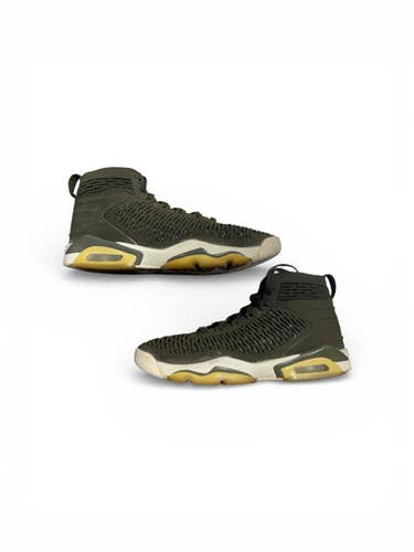 Used Jordan Basketball Shoes M Green Junior 05.5 11873-s000232332