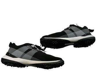 Used Sqairz Mens Golf Shoes Black Senior 8 11873-c000232719