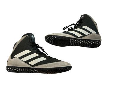Used Adidas Wrestling Shoes Black Senior 7 11873-s000235247