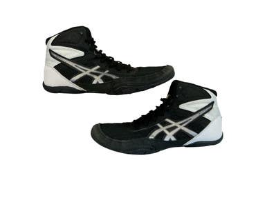Used Asics Wrestling Shoes Black Senior 6 11873-s000236949