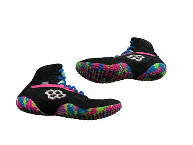 Used Rudis Alpha Wrestling Shoes Black Senior 6 11873-s000239623