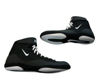 Used Nike Inflict Wrestling Shoes Black Senior 9.5 11873-s000239624