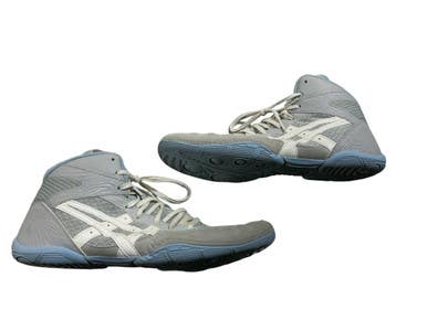 Used Asics Wrestling Shoes Grey Senior 8 11873-s000239719