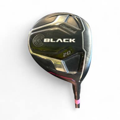 Used Cleveland Cg Black Womens Fairway Wood Rh 7 Wood 11873-s000222212