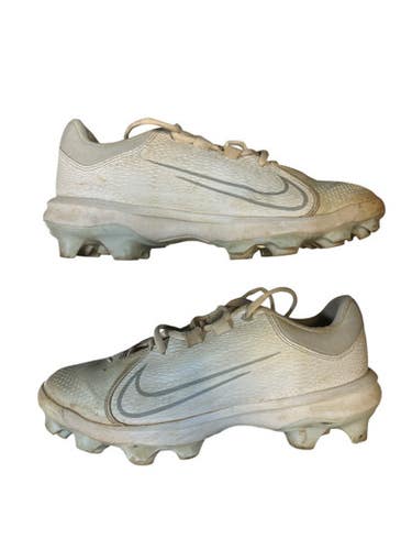 Used Nike Hyperdiamond Bb Sb Cleats White Senior 9 11873-s000222518