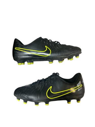 Used Nike Mercurial Soccer Cleats Black Junior 04.5 11873-s000226986