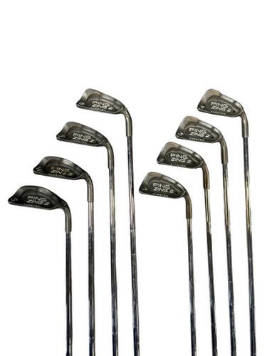 Used Ping Zing 2 Mens Iron Set Rh 4i-sw 11873-s000227116