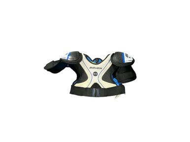 Used Bauer One 15 Youth Shoulder Pads Md 11873-s000227975