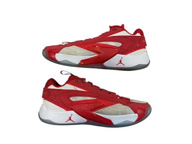 Used Jordan Basketball Shoes Red Senior 8 11873-s000229934