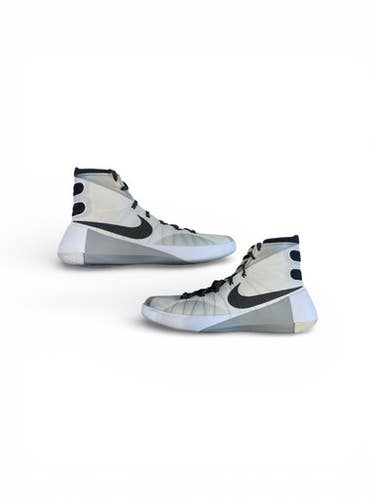 Used Nike Basketball Shoes M White Senior 13 11873-c000229769