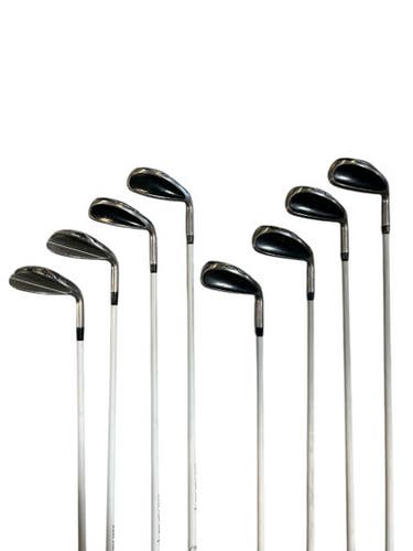 Used Tour Edge Hot Launch E522 Mens Iron Set Rh 6i-sw 11873-s000212766