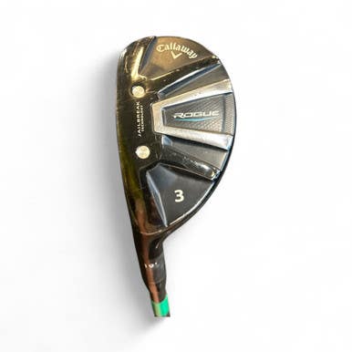 Used Callaway 2018 Rogue Mens Hybrid Club Lh 3 Hybrid 11873-s000222177