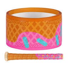 New Lizard Skins Dsp Ultra Pink Scoop Ice Cream 1.1mm Bat Grip 11835-lizdspubb1ps