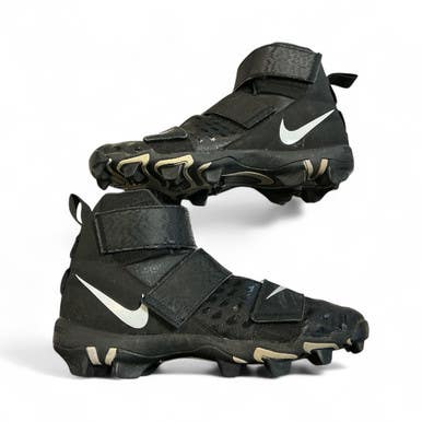 Used Nike Adult Fb Cleats Black Senior 5.5 11873-s000223622
