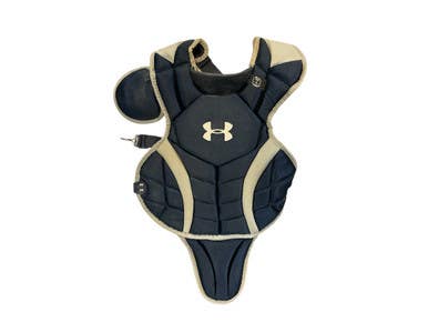 Used Under Armour Uacpcc2-jrvs Catchers Chest Protector Navy Blue Junior 11873-s000224569
