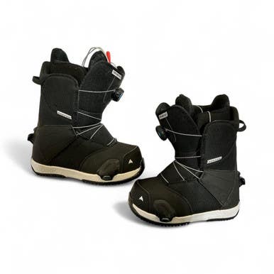 Used Burton Mens Snowboard Boots Black Senior 4 11873-s000225768