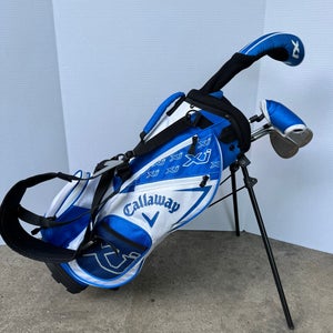Callaway XJ-1 Junior Golf Set (5-Piece) | Ages 3-5 | Right Hand