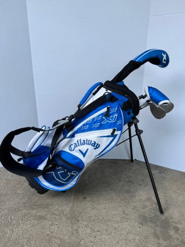 Callaway XJ-1 Junior Golf Set (5-Piece) | Ages 3-5 | Right Hand