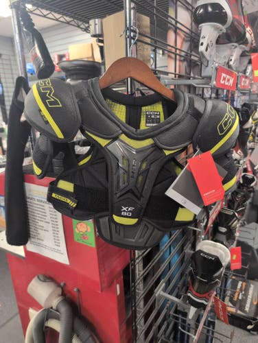 Junior CCM Tacks XF 80 Shoulder Pads (New)