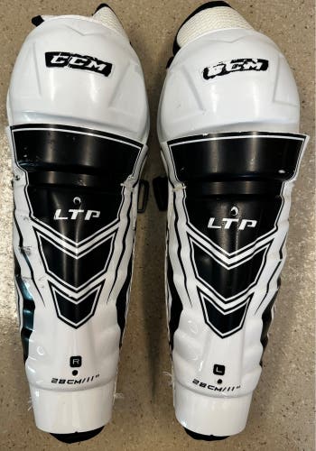 Junior CCM LTP 11" Shin Pads (Used)