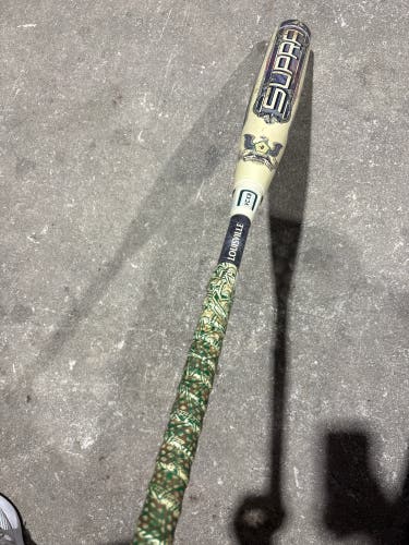 2026 Louisville Slugger Supra Composite USSSA Certified Bat (-8) 23 oz 31" (Used)