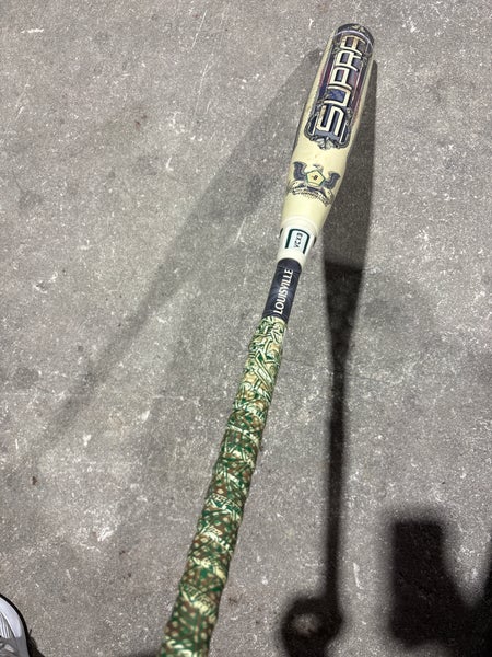 2026 Louisville Slugger Supra Composite USSSA Certified Bat (-8) 23 oz 31" (Used)