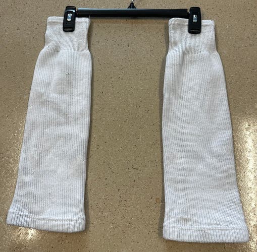 White Senior CCM Socks (Used)