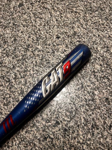 2021 Marucci CAT9 Alloy BBCOR Certified Bat (-3) 29 oz 32" (Used)