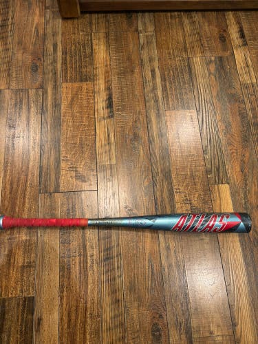 2026 Louisville Slugger Atlas Alloy BBCOR Certified Bat (-3) 28 oz 31" (Used)