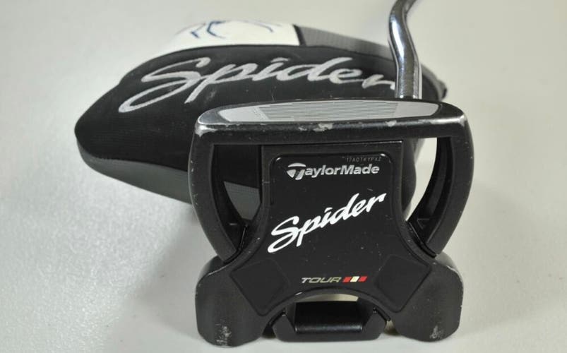 TaylorMade Spider Tour Mallet Right Handed Putter 38" (Used)