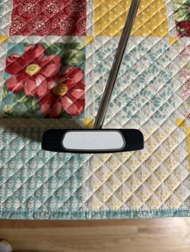 Men's 2025 Odyssey Center shaft AI-one Square 2 Square jailbird 34" RH Putter Steel Shaft (Used)