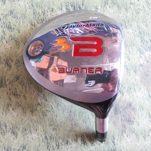 Taylormade 2009 BURNER 15* 3 Wood Head