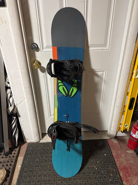 1987 burton snowboard 1987 Vintage Burton Elite 140 Snowboard