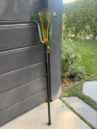 ECD Infinity Head on Infinity Shaft with Armor Mesh