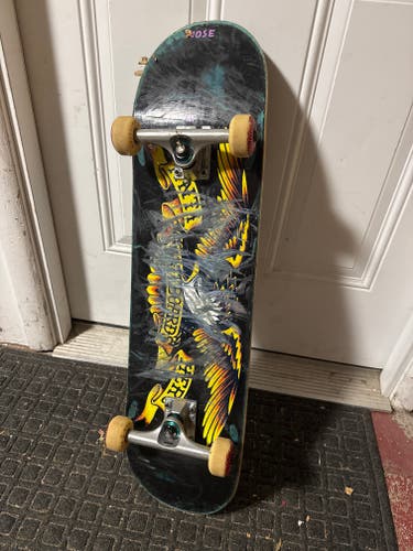 Skateboard Anti Hero Deck Spitfire wheels Thunder Trucks