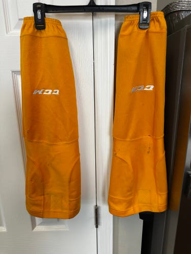 Yellow Junior CCM Socks (Used)