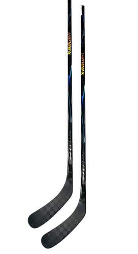 (2-pack) New Senior Black RH Bauer Vapor Flylite, 70 Flex, Polischuk Curve (aka. P86)