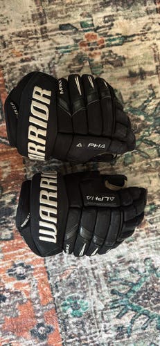 Warrior Alpha DX Pro Gloves 10" (Used)