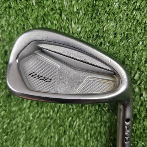 PING i200 Black Dot Single 9 Iron AWT 2.0 Stiff Flex Steel Shaft RH 36.75"