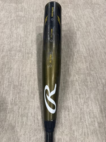 2023 Rawlings Icon Composite BBCOR Certified Bat (-3) 30 oz 33" (Used)