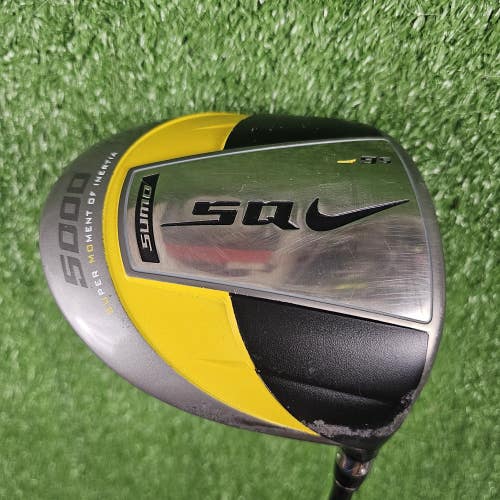 Nike SQ Sumo 5000 Driver 9.5 Graphite SasQuatch Diamana 65g Stiff Flex RH 45.5"