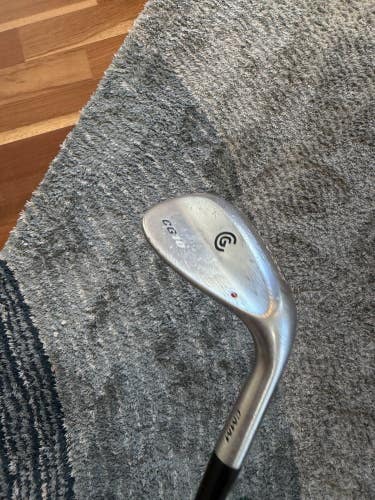 Cleveland CG10 2 Red Dot Gap 58*  RH /  Wedge Steel