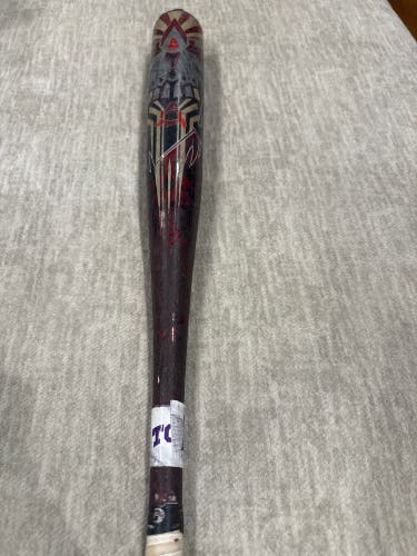 2022 DeMarini Voodoo One Alloy BBCOR Certified Bat (-3) 30 oz 33" (Used)