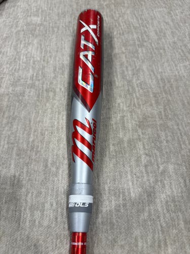 2023 Marucci CAT X Composite USSSA Certified Bat (-8) 24 oz 32" (Used)