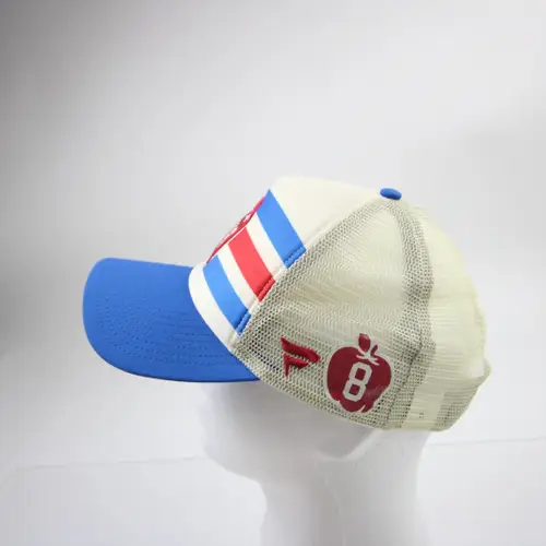 JT Miller 8 New York Rangers Fanatics Authentic Pro HAT Player Used Worn WC 2026