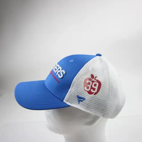 Sam Carrick 39 New York Rangers Fanatics Authentic Pro HAT Player Used Worn