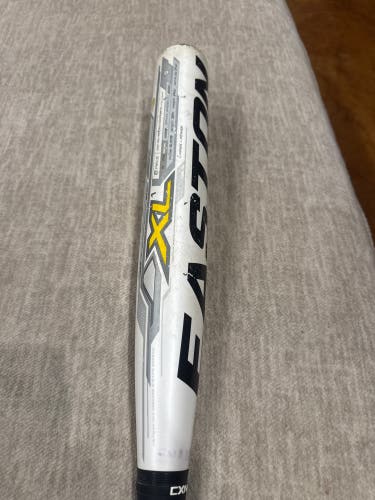 2012 Easton XL1 Composite GREAT WHITE!