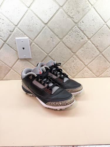 Air Jordan 3 Retro Baseball/Football Cleats Size 8