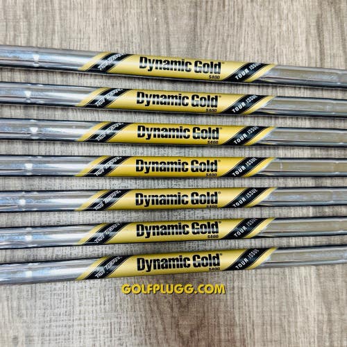.355 Iron Shafts 4-PW - Dynamic Gold Tour Issue S400, Stiff Flex (3035)