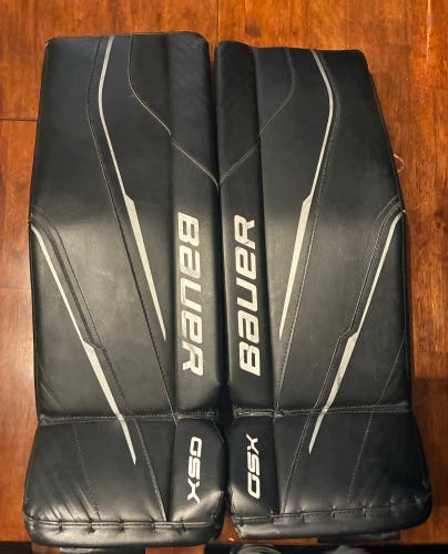 28" 2023 Bauer GSX Regular Goalie Full Set (Used)